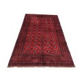 Beautiful Red Afghan Carpet 236 x 156 CM