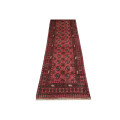 Fine Quality Red Afghan Runner 284 x 84 CM