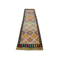 Gorgeous Afghan Handmade Choubi kilim 385 x 85 cm