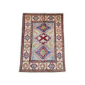 Fine Afghan Handmade Kazaq Carpet 121 x 82 cm