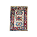Fine Afghan Handmade Kazaq Carpet 89 x 64 cm