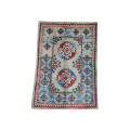 Fine Afghan Handmade Kazaq Carpet 86 x 60 cm
