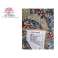 Fine Afghan Handmade Kazaq Carpet 86 x 60 cm