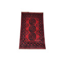 Beautiful Afghan Elephant foot design Carpet 150 x 98 CM