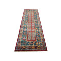 Fine Afghan Ariana Carpet 283 x 88 cm