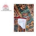 Fine Afghan Ariana Carpet 283 x 88 cm