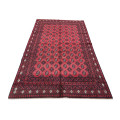 Stunning Bukhara Afghan Carpet 296 x 196 CM