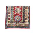 Beautiful Afghan Handmade Kazaq Carpet 128 x 79 cm