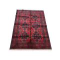 Fine Quality Afghan Turkman Carpet 195 x 149 CM