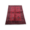 Incredible Afghan Turkman Carpet 197 x 147 CM