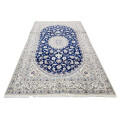 Incredible Fine Nain Persian Carpet 315 x 206 CM