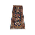 Fine Afghan Ariana Carpet 209 x 72 cm