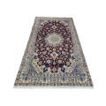 Persian Silk And Wool Carpet 220 x 130 CM
