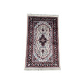 Gorgeous Fine Jaipuri silk carpet 125x75 cm