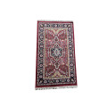 Fine Jaipuri silk carpet 126x74 cm