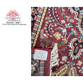 Fine Jaipuri silk carpet 126x74 cm