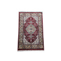Gorgeous Jaipuri silk carpet 115x76 cm