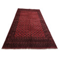 Stunning Red Afghan Carpet 384 x 291cm