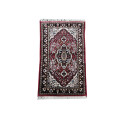 Fine Jaipuri silk carpet 103x61 cm