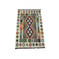 Beautiful Afghan Choubi kilim 129 x 88 CM