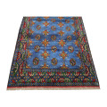 Stunning Afghan Kunduz Carpet 153 x 106cm