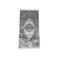 Beautiful Grey Machine Made Carpet 150 X 80 cm