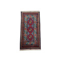 Gorgeous  Afghan Handmade  Carpet 100 X 50 CM