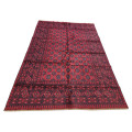 Stunning Afghan Bukhara design Carpet 284 x 194 CM