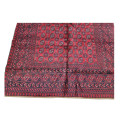 Fine Quality Afghan Bukhara design Carpet 291 x 198 CM