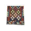 Stunning Afghan Choubi kilim 92 x 61 CM