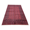 Stunning Afghan Bukhara design Carpet 285 x 196 CM