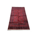 Beautiful Afghan Turkman Carpet 204 x 126 CM
