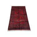 Beautiful Afghan Turkman Carpet 204 x 126 CM