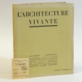 L'Architecture Vivante. Autumn 1932, no: 37 - None stated