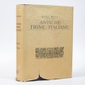 Antiche Trine Italiane. Trine A Fuselli - Ricci, Elisa