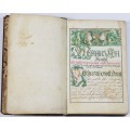 A Manuscript German Fraktur Prayerbook -