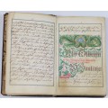 A Manuscript German Fraktur Prayerbook -