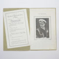 Souvenir of the Visit of H.R.H. Prince of Wales to Zululand, June 5-7, 1925 -