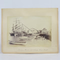 Two Original Late 19th Century Albumin Prints of Natal -  Point and Durban -