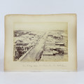 Two Original Late 19th Century Albumin Prints of Natal -  Point and Durban -