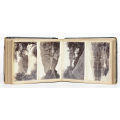 Late 19th Century Photo Album of Devon, Scotland, Paris  and Brussels -