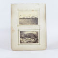 Three Original 19th Century Albumin Prints - Cape Town and St. Helena - Barnard, Samuel Bayliss a...