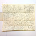 Lichtenburg - Folding Map - Jackson, Major H. M.