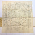 Douglas Sheet South H 34. Cape of Good Hope- Folding Map - Robinson, Capt. S.M.