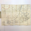 Map of the Cape Colony - Folding Map - Casgrain, Capt. R.H Du R