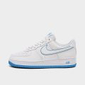 Nike Air Force 1 Low in White/University Blue