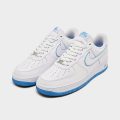 Nike Air Force 1 Low in White/University Blue