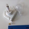 Battery operated stick up bulbs