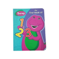 Barney - My First book of 123