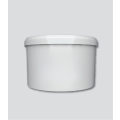 Plastic Bucket - White